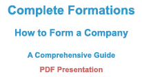 How to Form a Company - Limited by Shares - PDF Guide