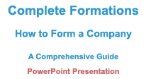 How to Form a Company - Limited by Shares - PowerPoint Presentation